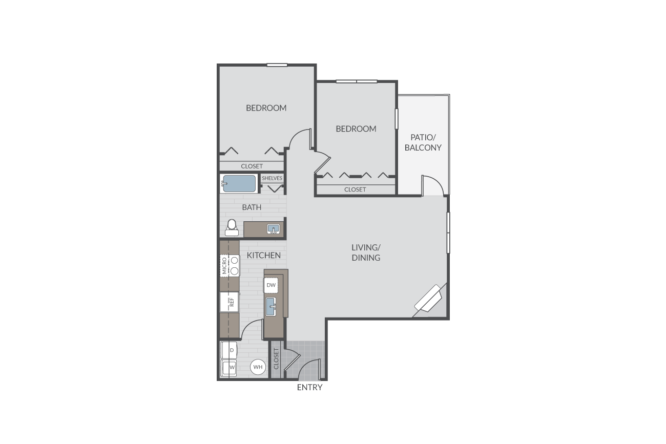 Hyacinth floor plan